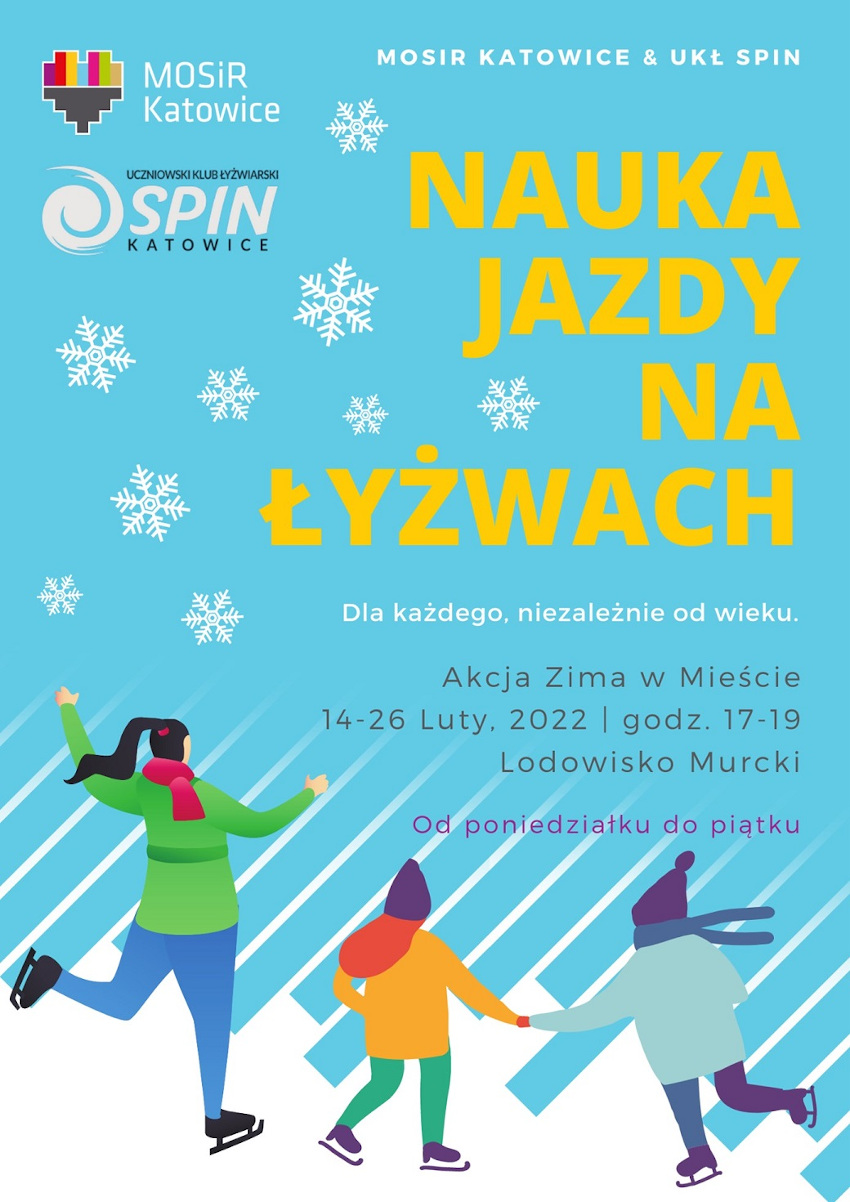 Akcja katowickiego MOSiR-u - Zima w mieście