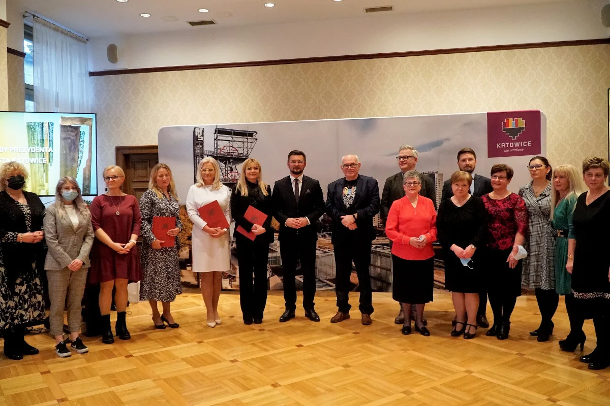 Nagrody prezydenta Katowic za działalność społeczną i charytatywną