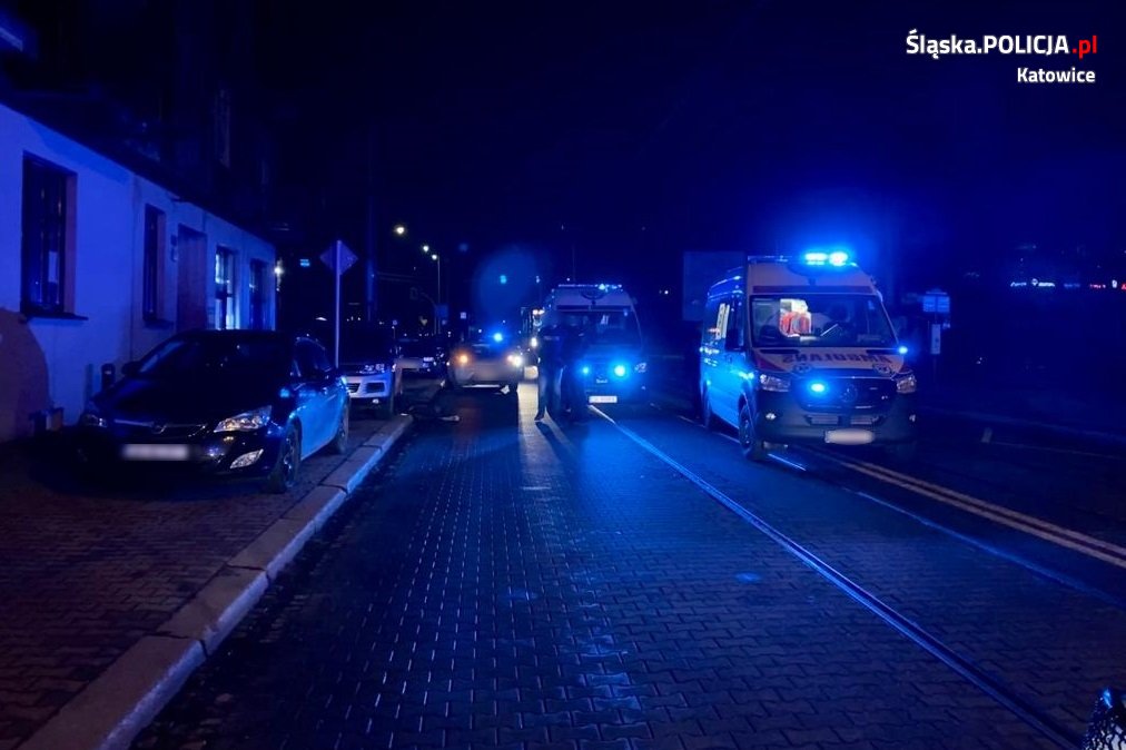 Katowiccy policjanci zatrzymali mężczyznę podejrzanego o zabójstwo 50-latki