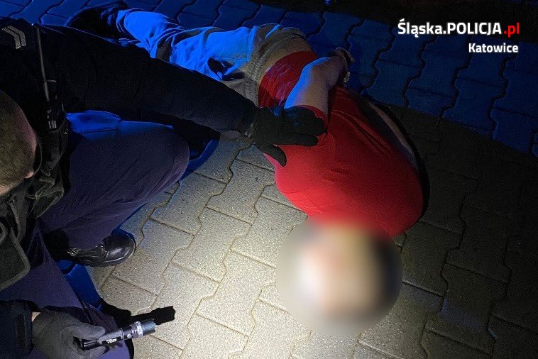 Katowiccy policjanci zatrzymali mężczyznę podejrzanego o zabójstwo 50-latki