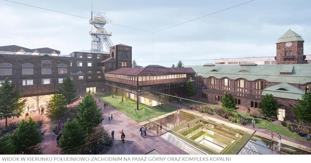 Zaprezentowano pierwsze wizualizacje katowickiej Dzielnicy Nowej Technologii!