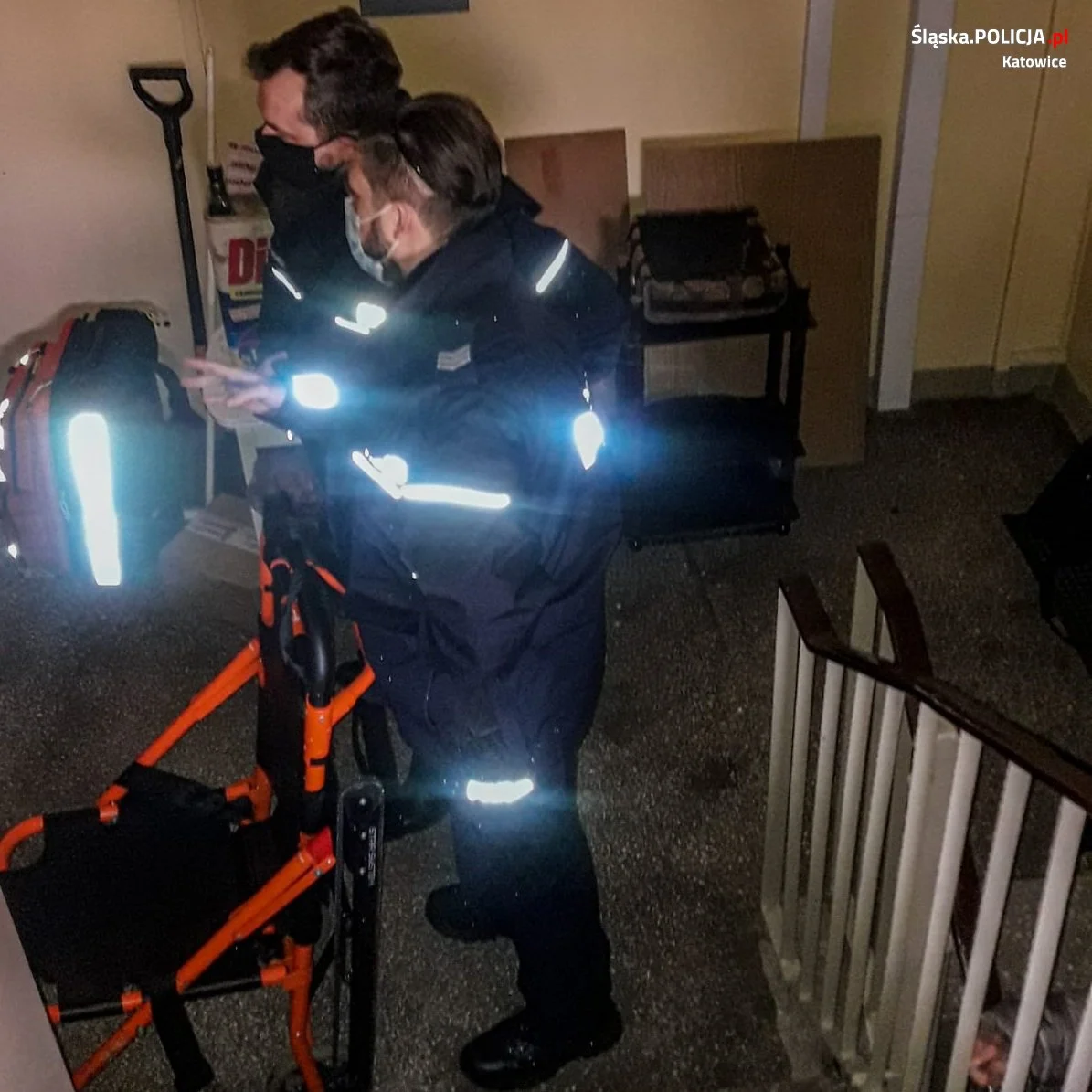 Wspólnie pomogli seniorce