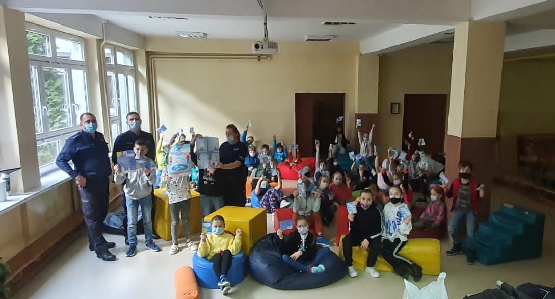 Bezpieczne ferie z katowickimi dzielnicowymi