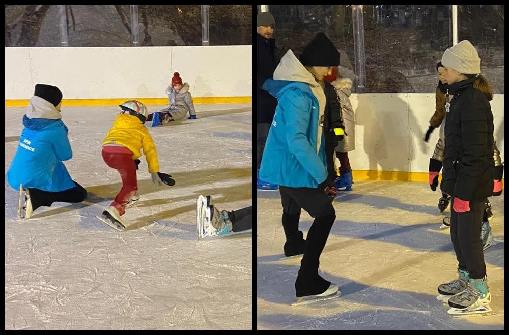 Lodowisko Murcki zaprasza na darmowe lekcje jazdy na łyżwach
