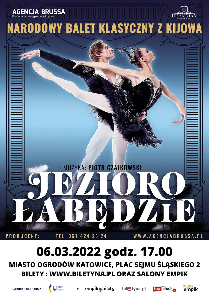 Jezioro Łabędzie - Narodowy Balet Kijowski