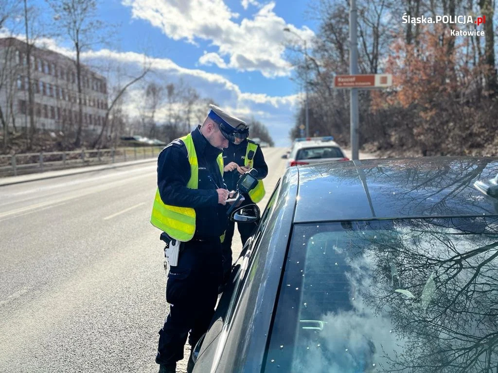 Katowicka drogówka podsumowała działania "NURD"