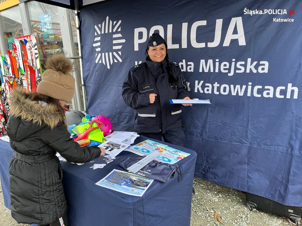 O bezpieczeństwie na stoku z uczestnikami giełdy narciarskiej