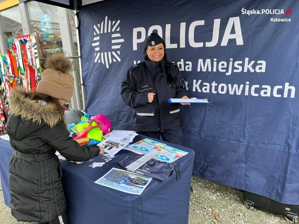 O bezpieczeństwie na stoku z uczestnikami giełdy narciarskiej