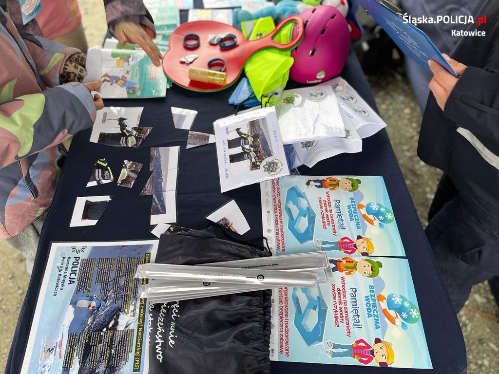 O bezpieczeństwie na stoku z uczestnikami giełdy narciarskiej