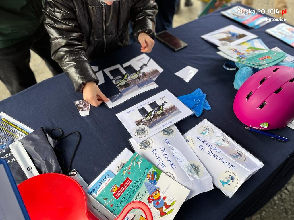 O bezpieczeństwie na stoku z uczestnikami giełdy narciarskiej