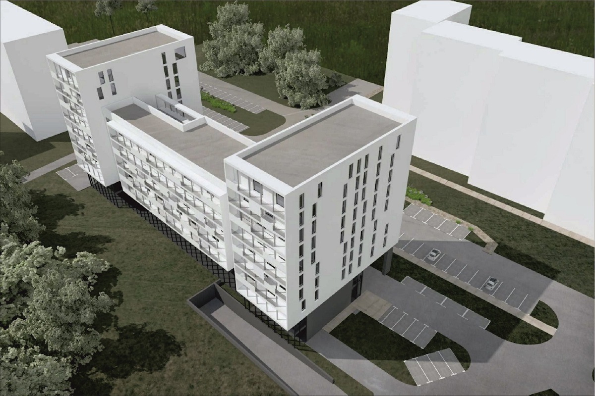 Nowy budynek Katowickiego TBS coraz bliżej