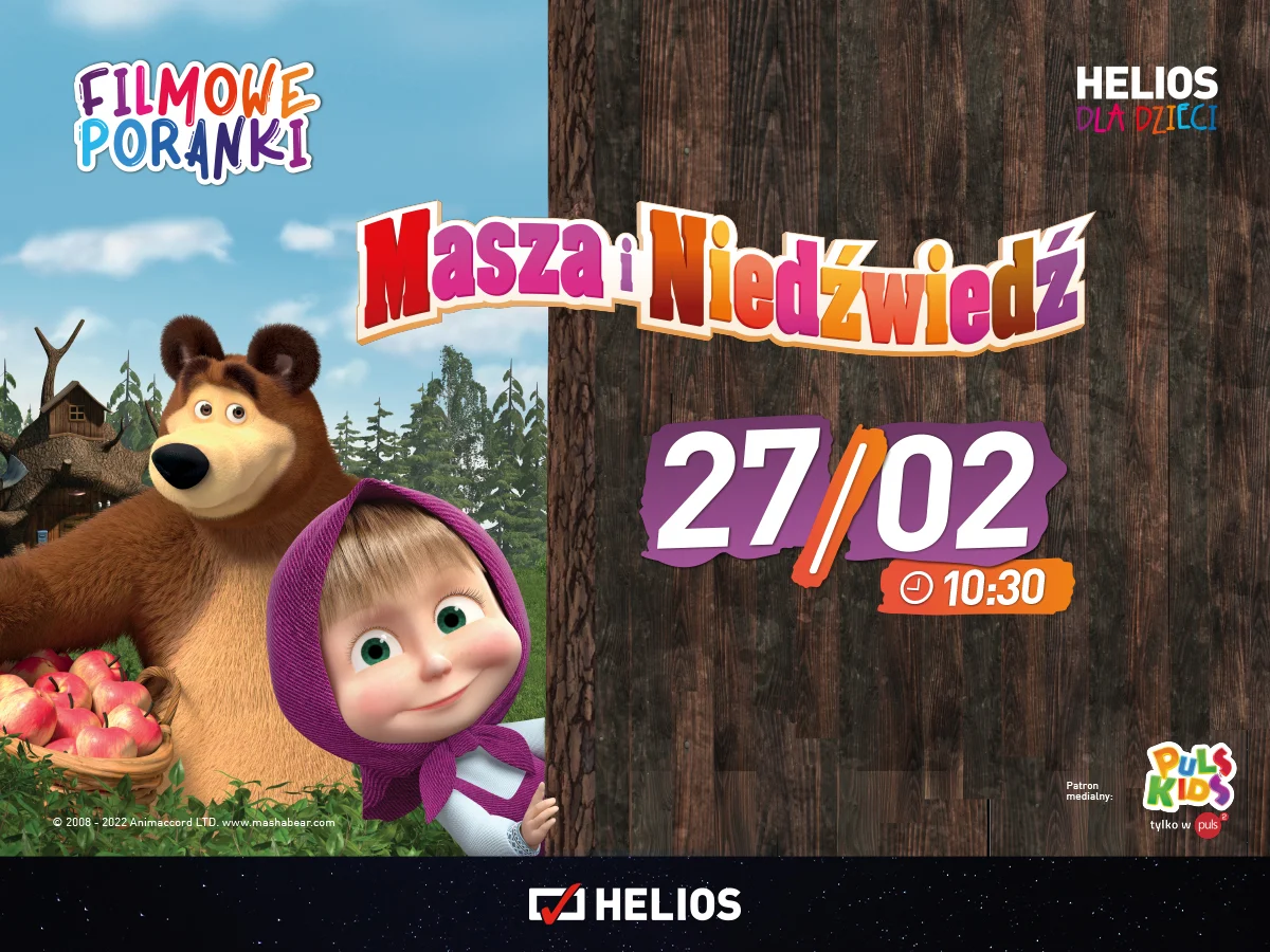 Niezwykłe przygody na ekranach kin Helios!