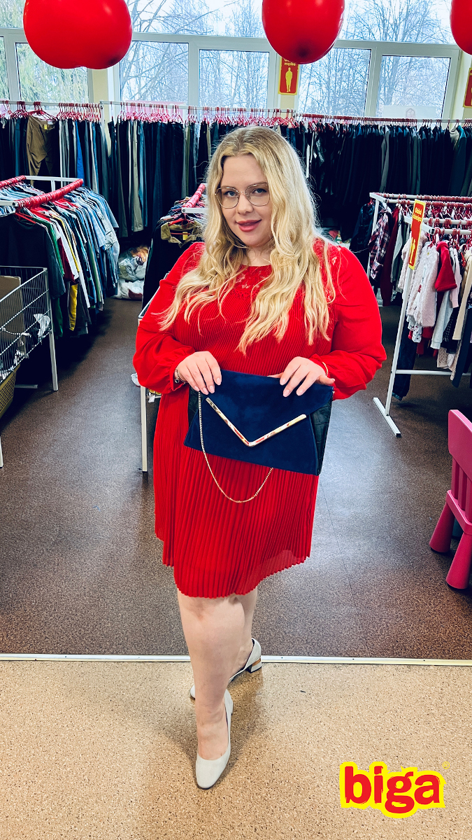 Stylowa odzież XL z secondhandu