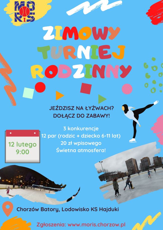 MORiS zaprasza na Zimowy Turniej Rodzinny