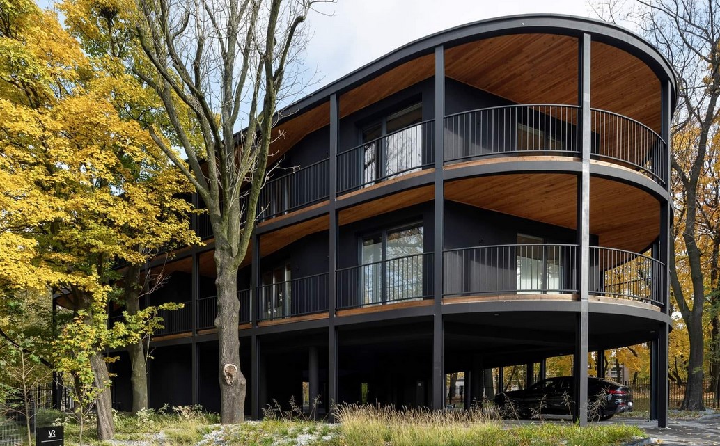 Villa Reden znów nagrodzona. Projekt Franta Group zwyciężył w Architect of the Year 2021