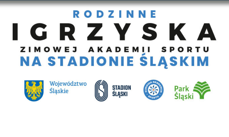 Rodzinne Igrzyska Zimowej Akademii Sportu na Stadionie Śląskim