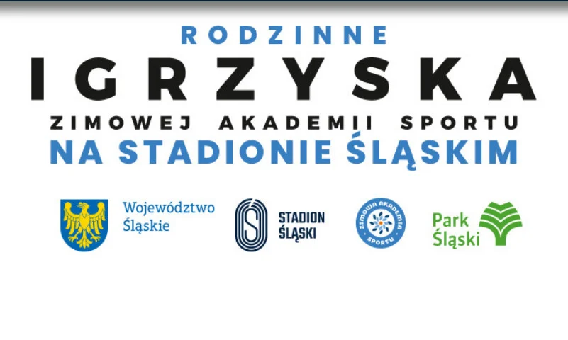 Rodzinne Igrzyska Zimowej Akademii Sportu na Stadionie Śląskim