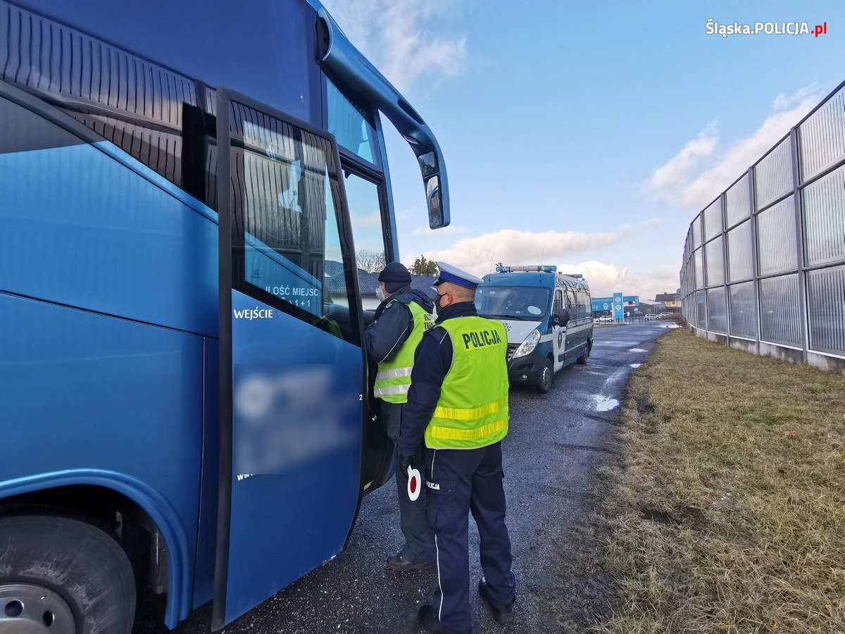 Bezpieczny początek ferii na Śląsku