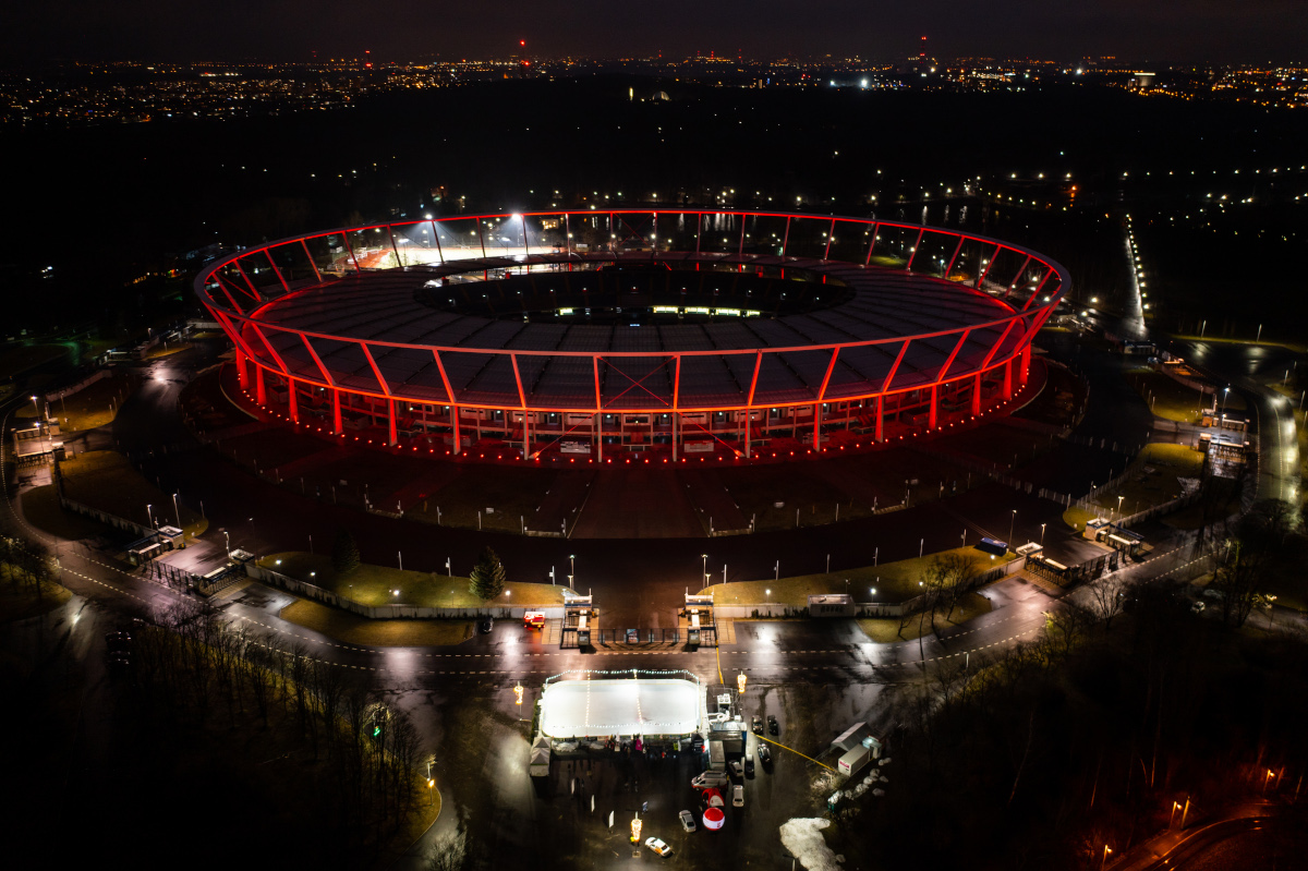 Park Śląski otworzył ferie zimowe Dyskoteką na Lodzie!