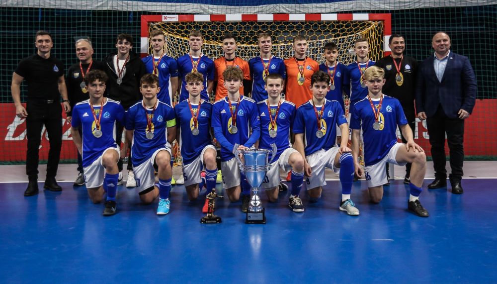 Marex Chorzów zdobywa wicemistrzostwo Polski w futsalu