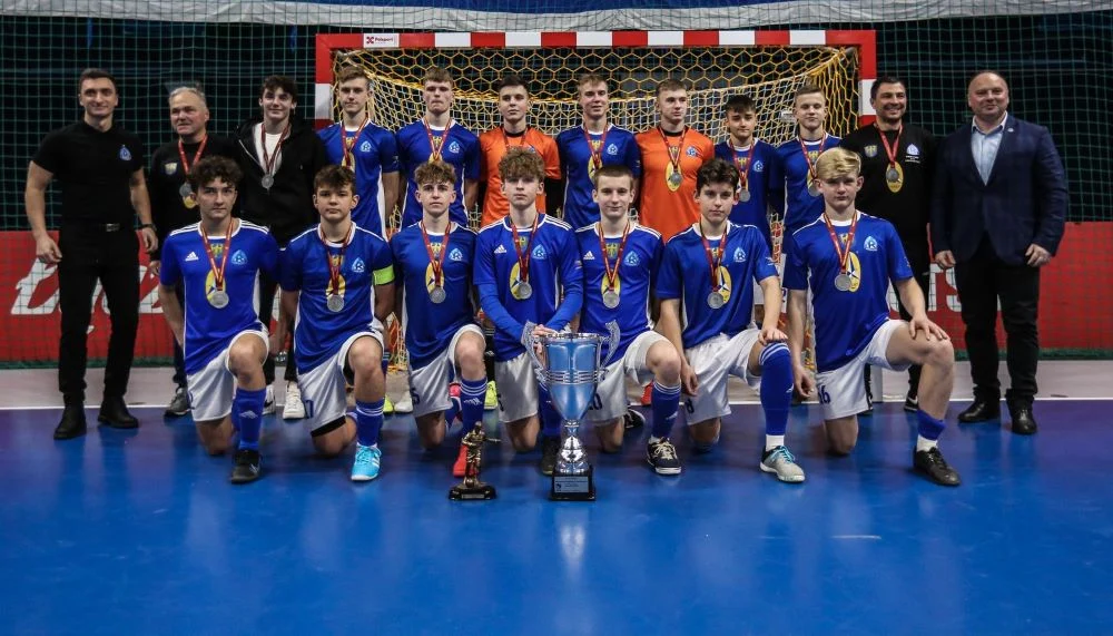 Marex Chorzów zdobywa wicemistrzostwo Polski w futsalu