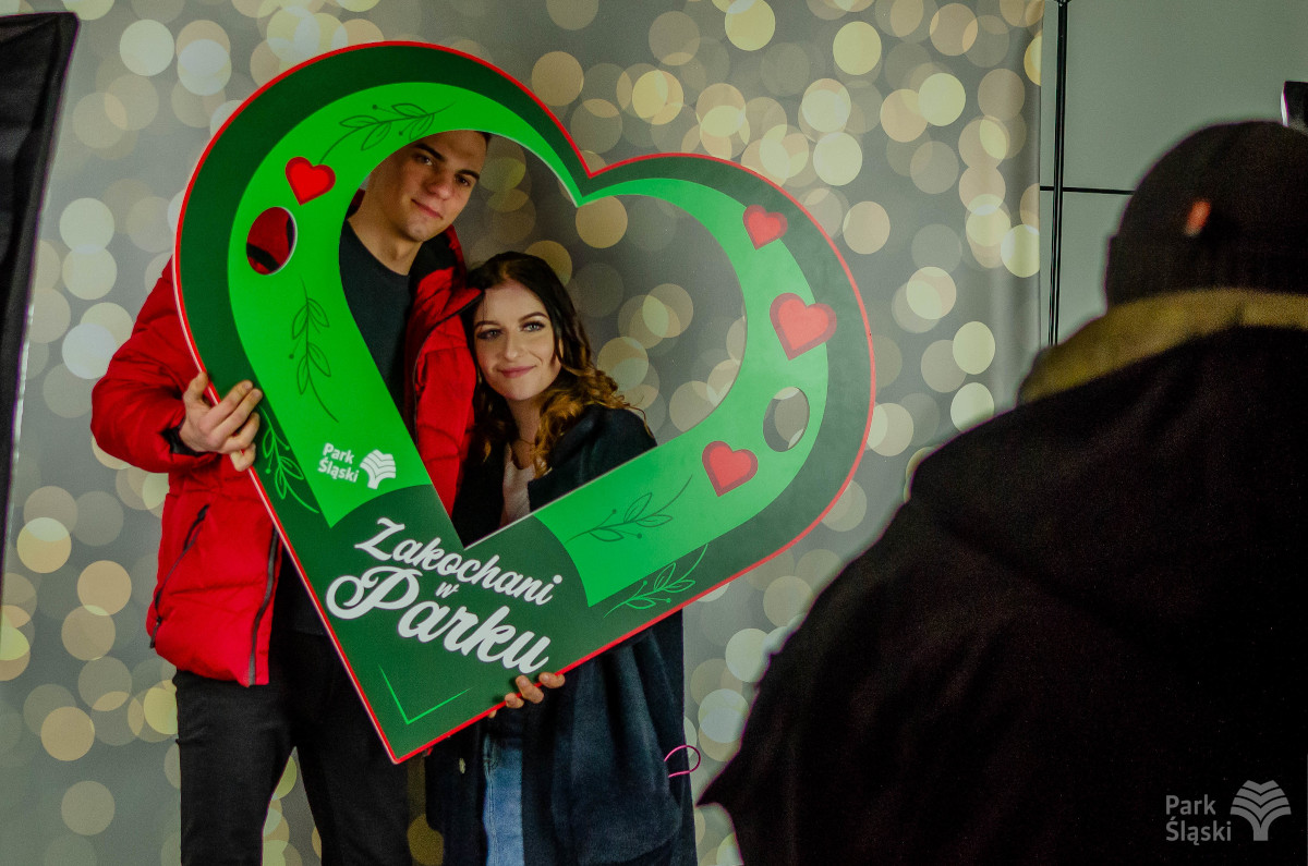 Walentynkowy spacer w chmurach