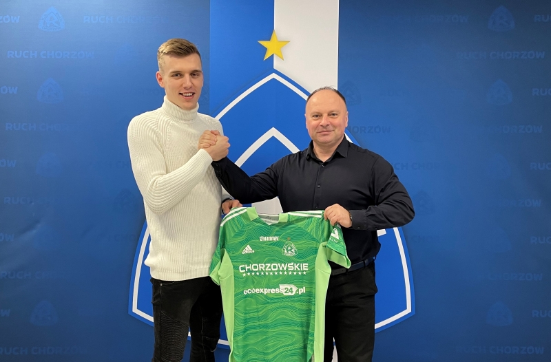 Ruch Chorzów ma nowego bramkarza!