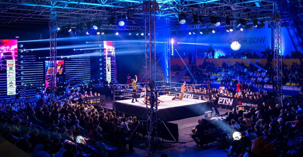 Za nami gala wrestlingu Prime Time Wrestling [ZDJĘCIA]