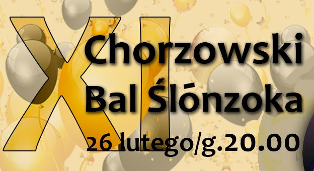 XI Chorzowski Bal Ślonzoka