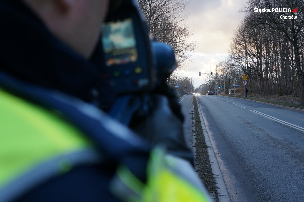Chorzowska drogówka podsumowała działania "Bezpieczny Pieszy". Posypały się mandaty