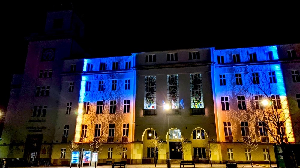 Chorzów zgłasza gotowość przyjęcia ewentualnych uchodźców z Ukrainy