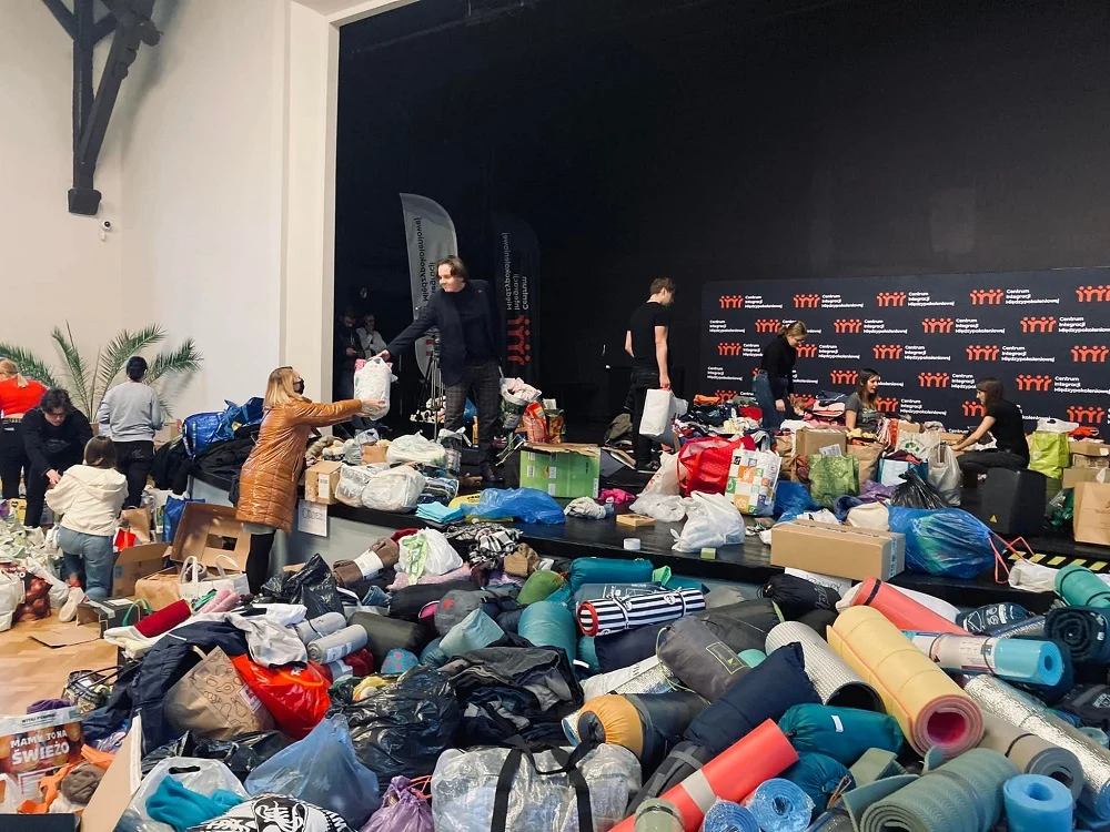 Chorzów: Zbiórka dla mieszkańców Ukrainy idzie pełną parą