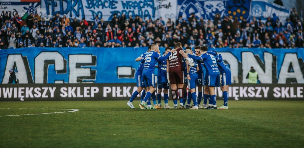 Inauguracja wiosny zakończona remisem. Kibice Ruchu Chorzów nie kryją rozczarowania