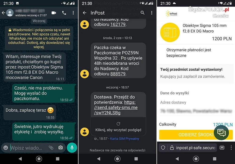 Uwaga, oszuści na OLX!