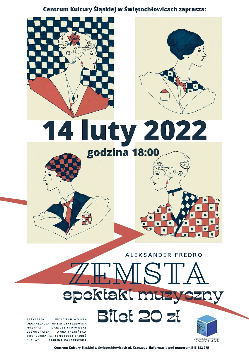 Spektakl muzyczny Zemsta