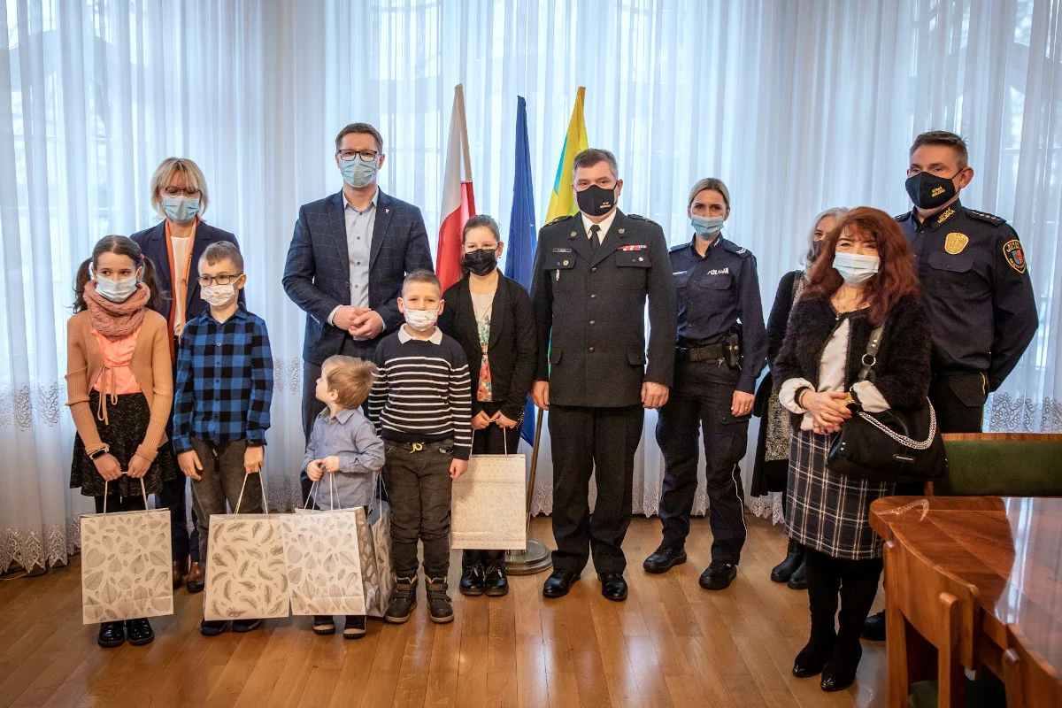 Nagrody w konkursie "Bezpieczne ferie" rozdane!