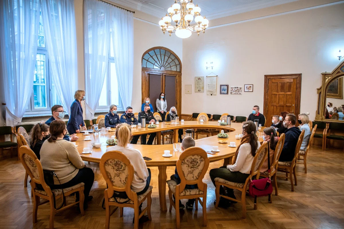 Nagrody w konkursie "Bezpieczne ferie" rozdane!