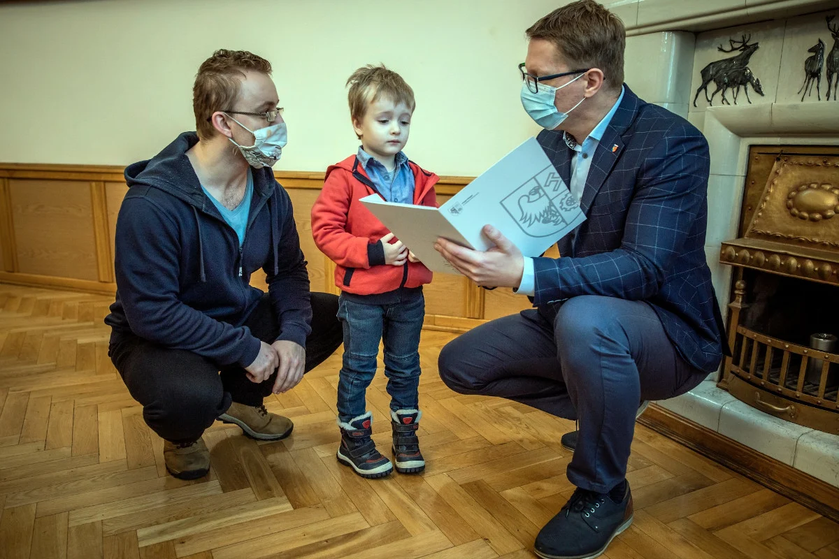 Nagrody w konkursie "Bezpieczne ferie" rozdane!