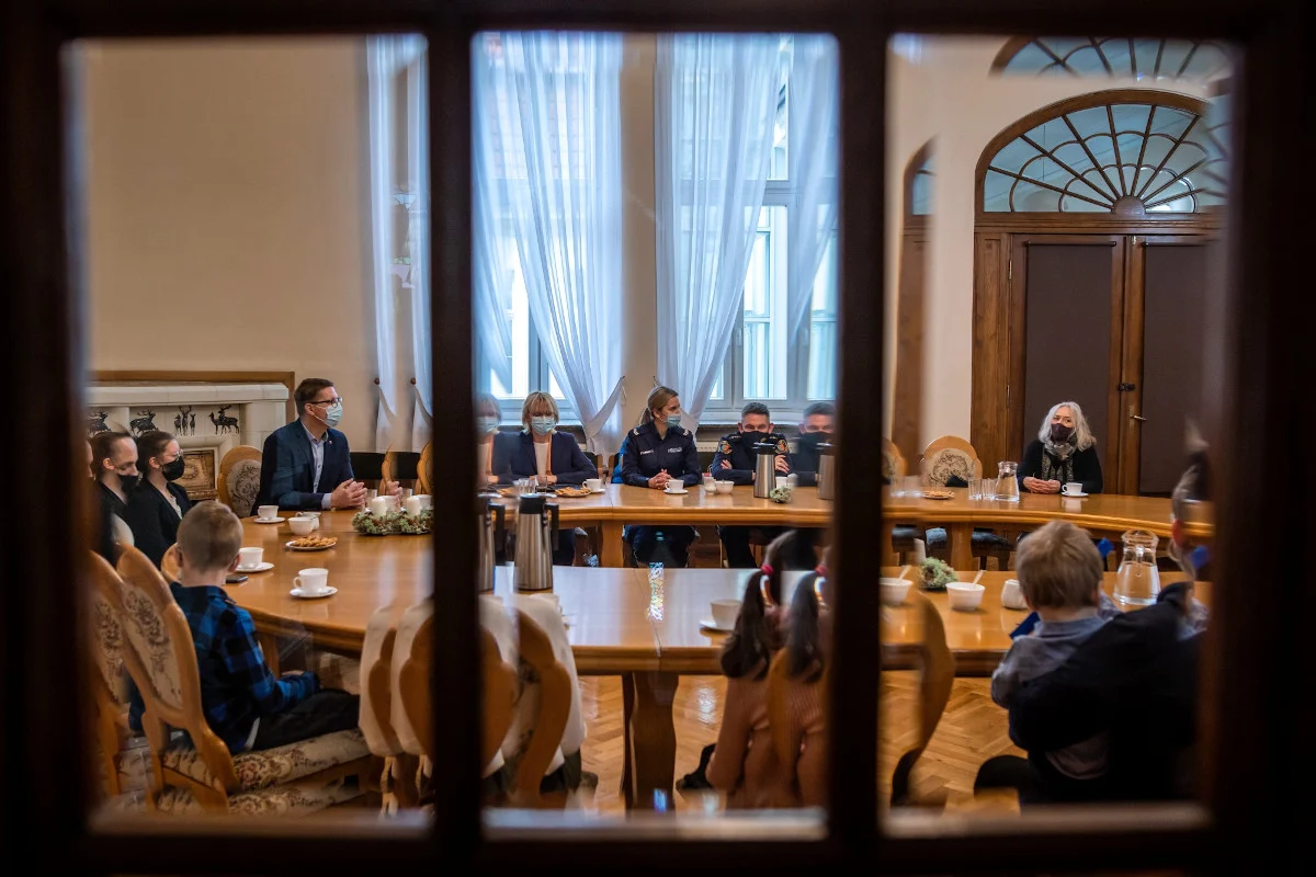 Nagrody w konkursie "Bezpieczne ferie" rozdane!