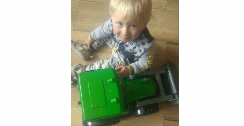 Bartuś urodził się z połową serduszka. Potrzebna pomoc