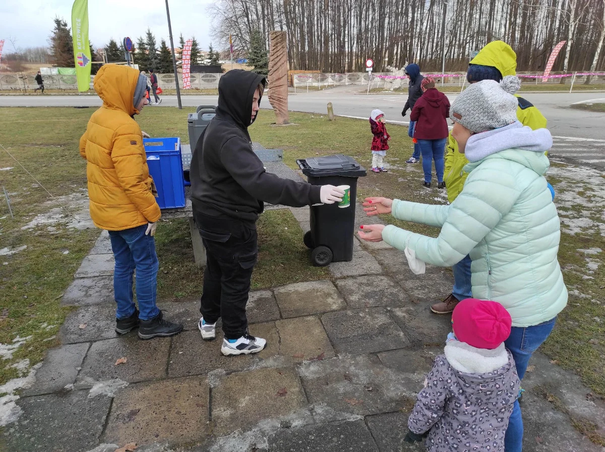 Walentynki w SP 2 i I LO aktywnie i na sportowo