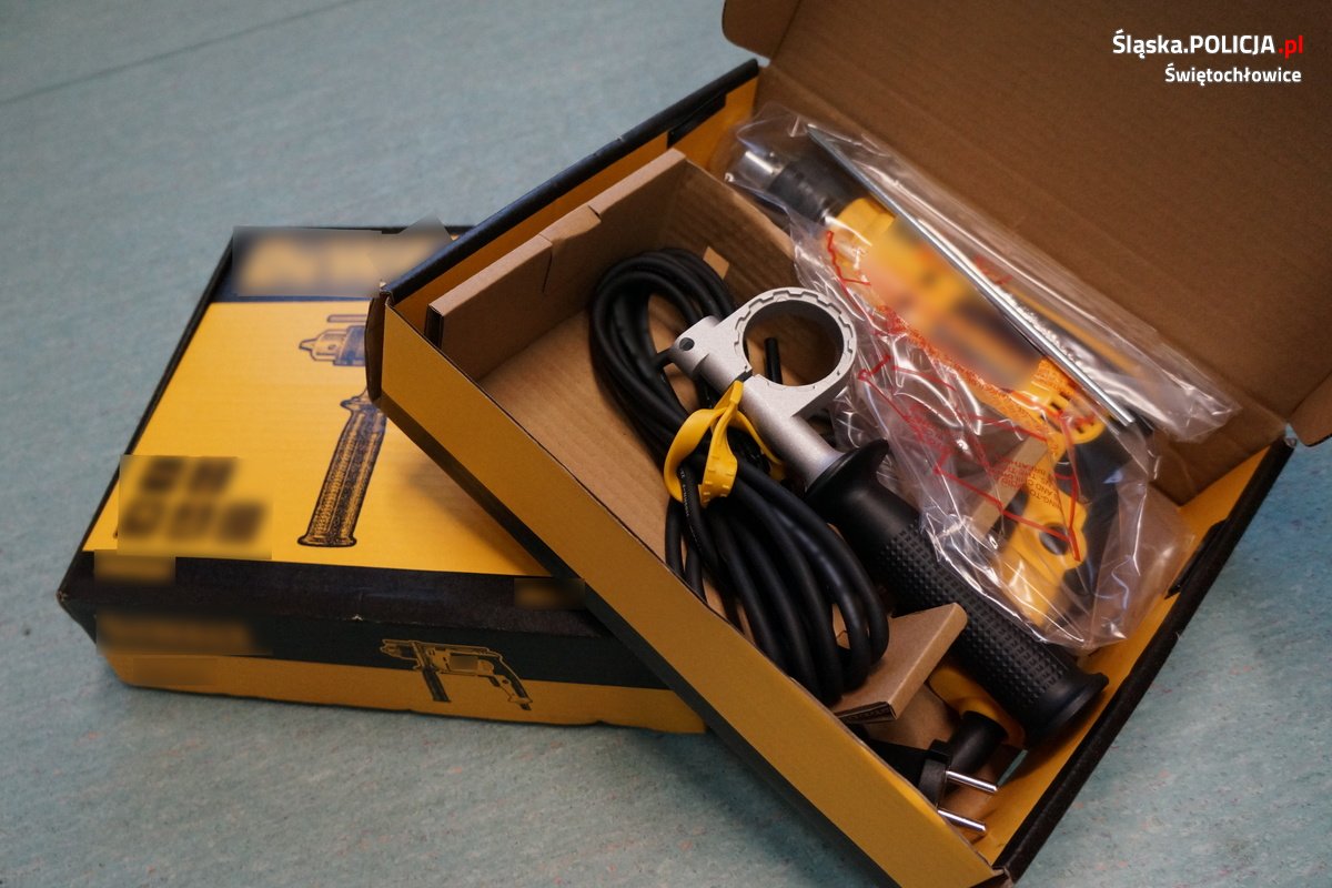 Złodzieje recydywiści zatrzymani przez świętochłowickich policjantów