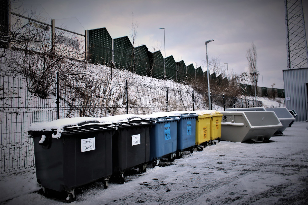 PSZOK – jakie odpady przywożą mieszkańcy?