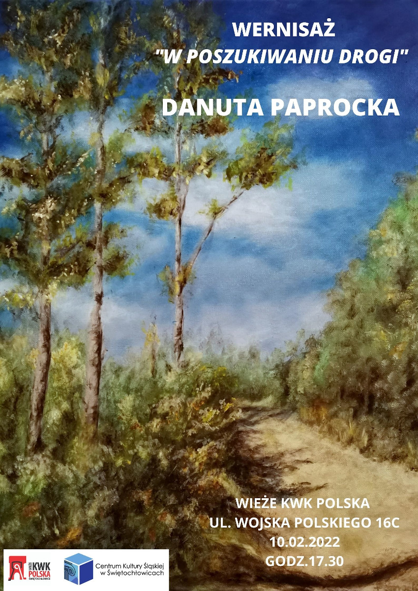 Danuta Paprocka – wystawa “W poszukiwaniu drogi”