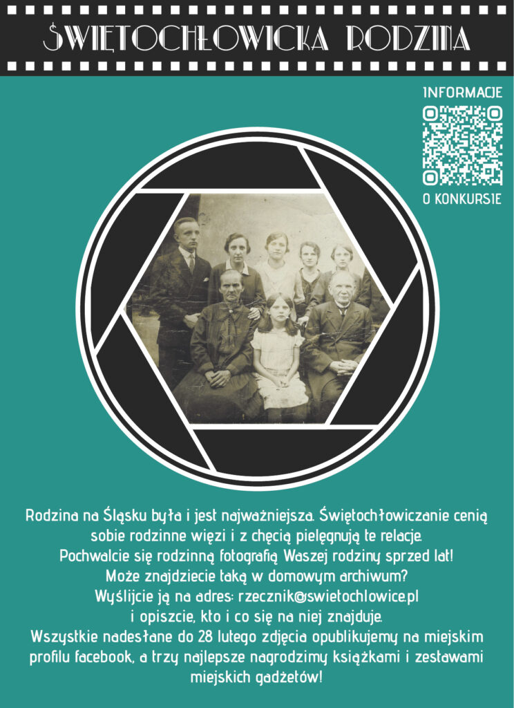 Konkurs zdjęciowy "Świętochłowicka rodzina"