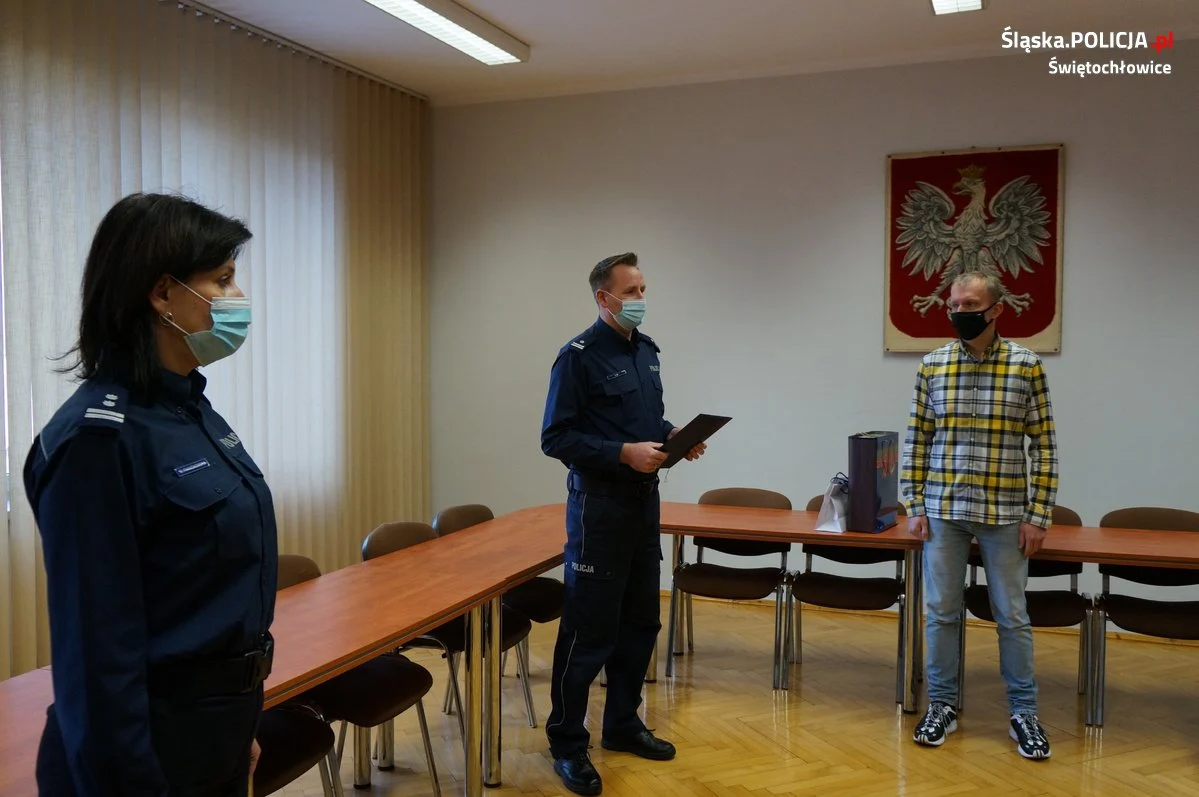 Zmiany na stanowisku kierowniczym w świętochłowickiej drogówce
