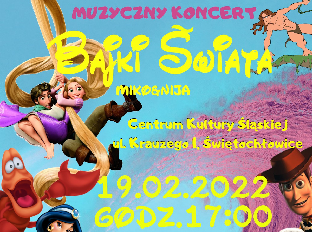Muzyczny Koncert – Bajki Świata