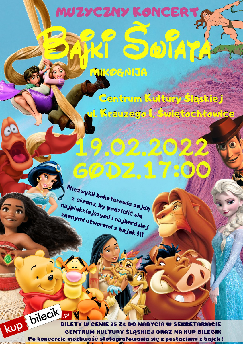 Muzyczny Koncert – Bajki Świata