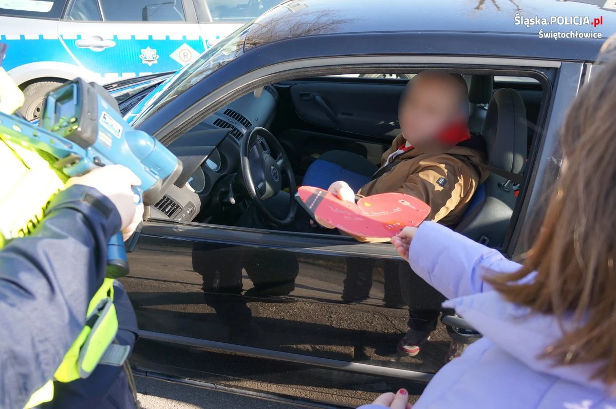 Akcja “Jak kocha, to...poczeka” ze świętochłowicką policją