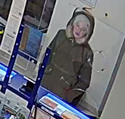 Podejrzewana o kradzież w kolekturze na terenie Świętochłowic. Rozpoznajesz ją?